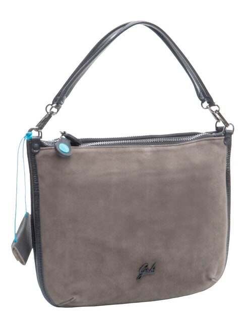 ARIANA sac bandouli&egrave;re tons zinc - Sacs pour Femme