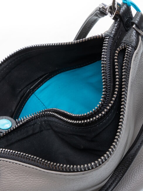 ARIANA sac bandouli&egrave;re tons zinc - Sacs pour Femme