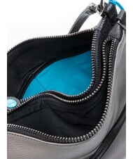 GABS ARIANA sac bandouli&egrave;re tons zinc - Sacs pour Femme - 5