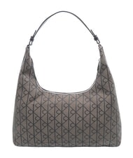CALVIN KLEIN EMBLEM JAQUARD Le sac bandouli&egrave;re lotus beige/noir aop jqd - Sacs pour Femme - 4