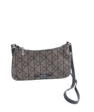 CALVIN KLEIN EMBLEM AOP Mini sac bandouli&egrave;re - Sacs pour Femme