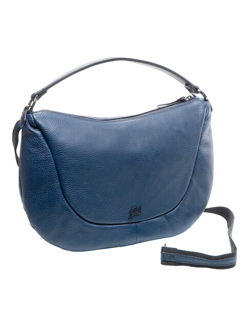 MARTY Sac bandouli&egrave;re L, avec bandouli&egrave;re encre bleue - Sacs pour Femme