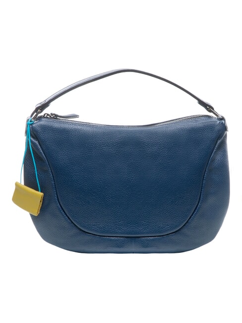 MARTY Sac bandouli&egrave;re L, avec bandouli&egrave;re encre bleue - Sacs pour Femme
