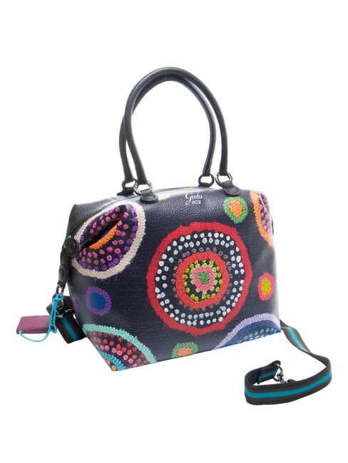 G3 PLUS LARGE MULTICOLOR Sac shopping plat transformable multicolore - Sacs pour Femme