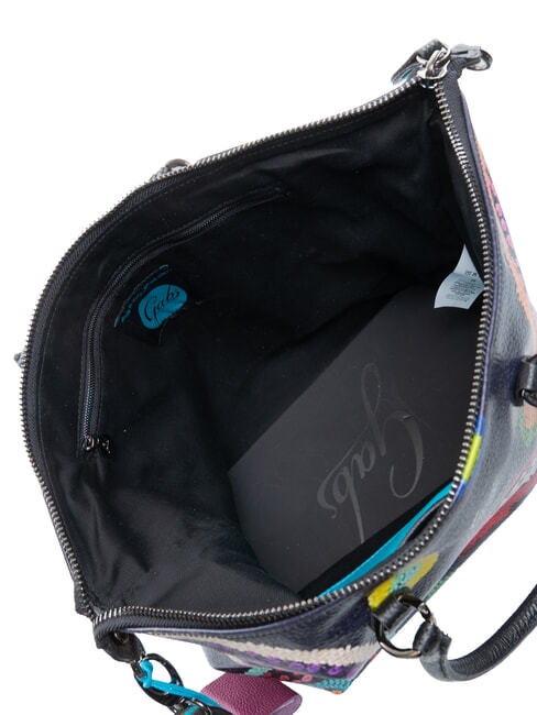 G3 PLUS LARGE MULTICOLOR Sac shopping plat transformable multicolore - Sacs pour Femme