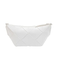 CALVIN KLEIN WOVEN sac bandouli&egrave;re alysse blanche - Sacs pour Femme - 4