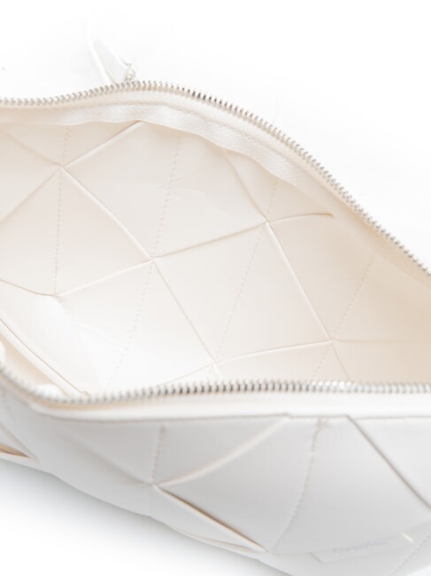 WOVEN sac bandouli&egrave;re alysse blanche - Sacs pour Femme