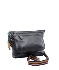 GABS BENNY Sac bandouli&egrave;re M, cuir noir - Sacs pour Femme - 2
