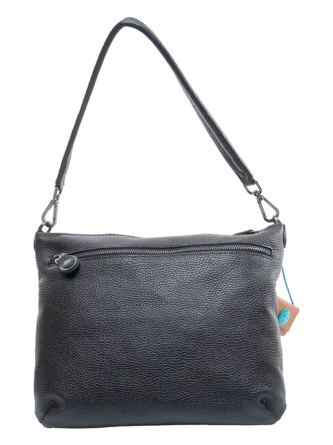 BENNY Sac bandouli&egrave;re M, cuir noir - Sacs pour Femme