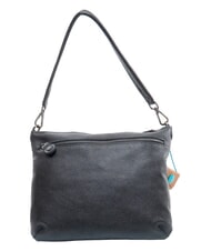 GABS BENNY Sac bandouli&egrave;re M, cuir noir - Sacs pour Femme - 3