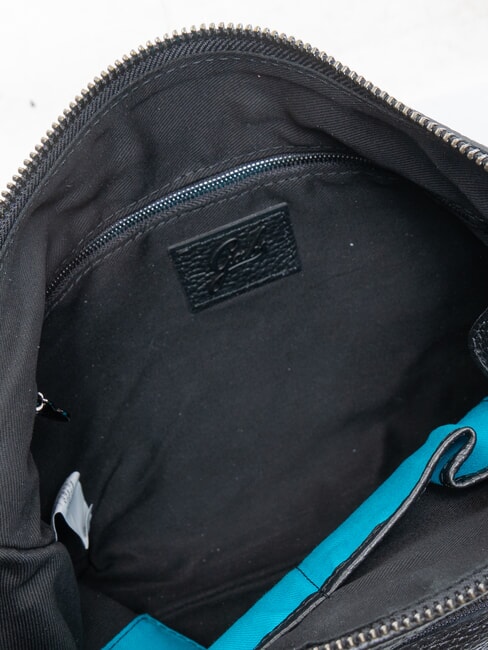 BENNY Sac bandouli&egrave;re M, cuir noir - Sacs pour Femme