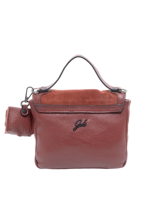 SHAILA Mini sac &agrave; main avec bandouli&egrave;re terre cuite - Sacs pour Femme