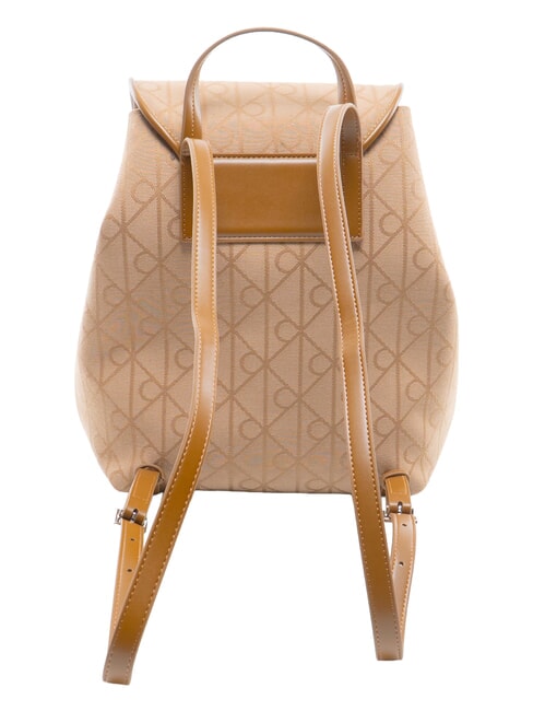 EMBLEM AOP Sac &agrave; dos avec poche int&eacute;rieure tige de ma&iuml;s/&agrave; d&eacute;terminer aop jqd - Sacs pour Femme