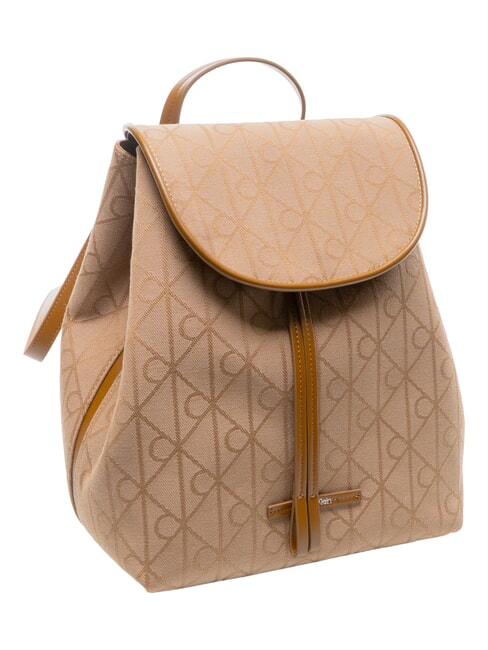 EMBLEM AOP Sac &agrave; dos avec poche int&eacute;rieure tige de ma&iuml;s/&agrave; d&eacute;terminer aop jqd - Sacs pour Femme