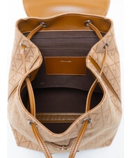 CALVIN KLEIN EMBLEM AOP Sac &agrave; dos avec poche int&eacute;rieure tige de ma&iuml;s/&agrave; d&eacute;terminer aop jqd - Sacs pour Femme - 5