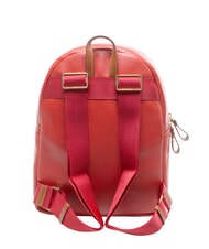 BRIC&rsquo;S CREMONA Sac &agrave; dos en cuir, deux compartiments rouge - Sacs pour Femme - 3