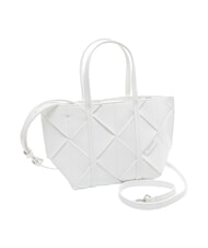 CALVIN KLEIN WOVEN Sac &agrave; main avec bandouli&egrave;re alysse blanche - Sacs pour Femme - 2