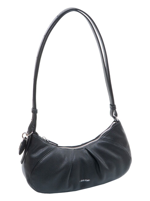 ENGRAVED HW sac bandouli&egrave;re sur noir - Sacs pour Femme