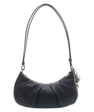 CALVIN KLEIN ENGRAVED HW sac bandouli&egrave;re sur noir - Sacs pour Femme - 4