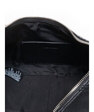 CALVIN KLEIN ENGRAVED HW sac bandouli&egrave;re sur noir - Sacs pour Femme - 5