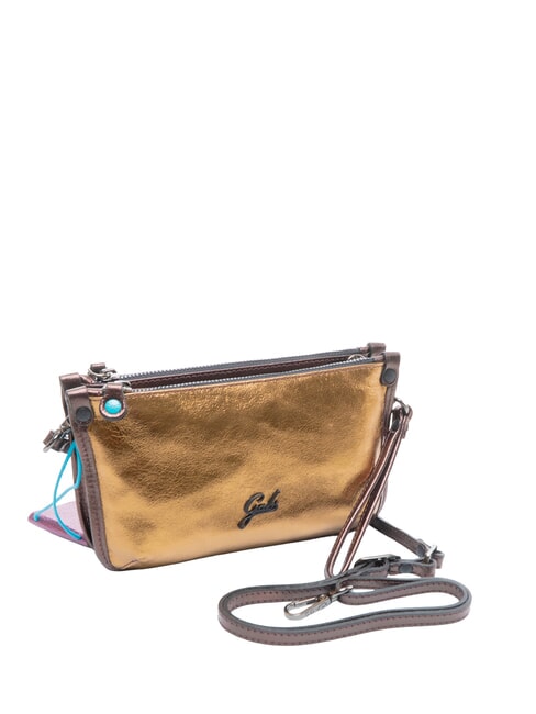 BELLA Mini sac bandouli&egrave;re en cuir peigne du d&eacute;sert. - Sacs pour Femme