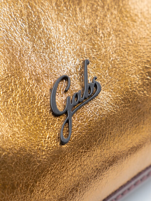 BELLA Mini sac bandouli&egrave;re en cuir peigne du d&eacute;sert. - Sacs pour Femme