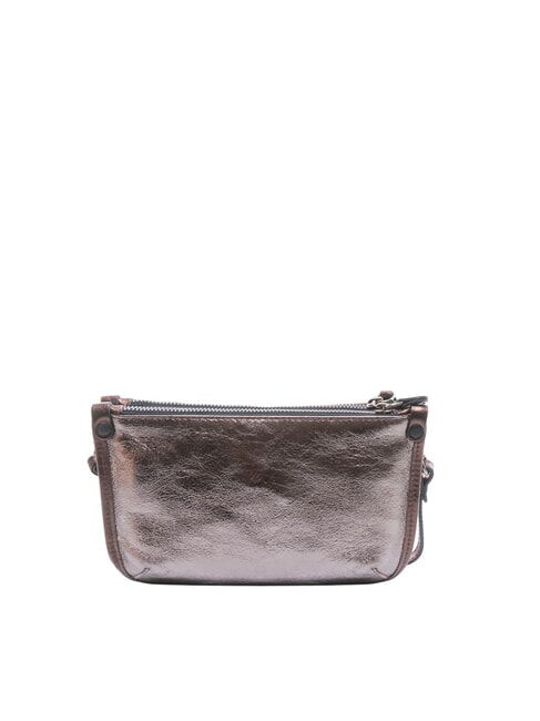 BELLA Mini sac bandouli&egrave;re en cuir peigne du d&eacute;sert. - Sacs pour Femme