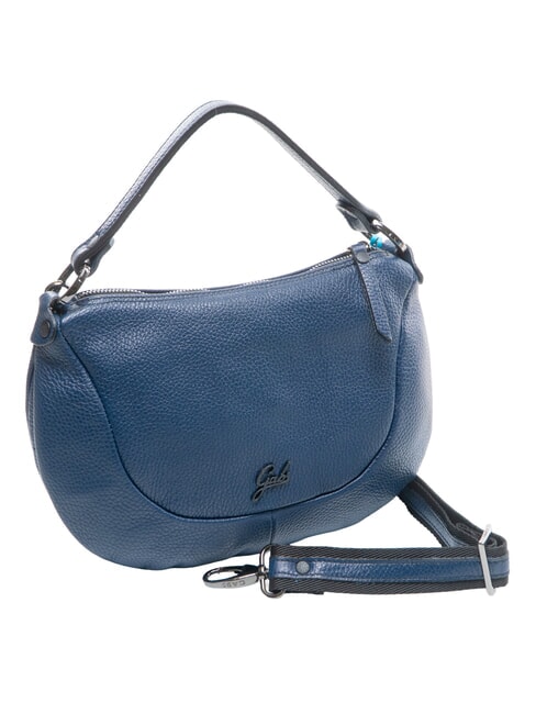 MARTY Sac &agrave; main avec bandouli&egrave;re encre bleue - Sacs pour Femme
