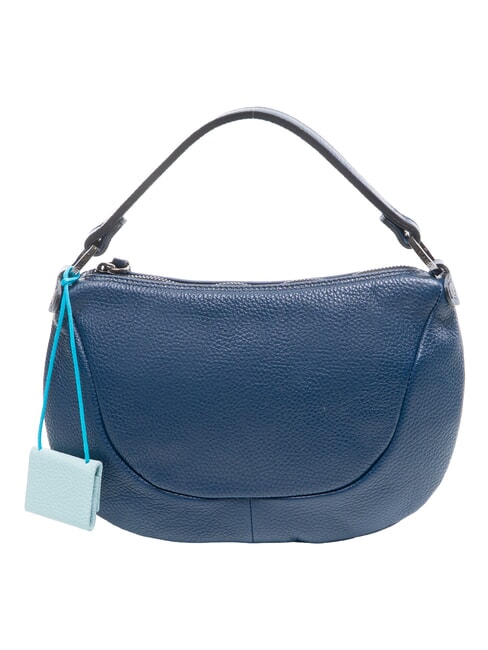 MARTY Sac &agrave; main avec bandouli&egrave;re encre bleue - Sacs pour Femme