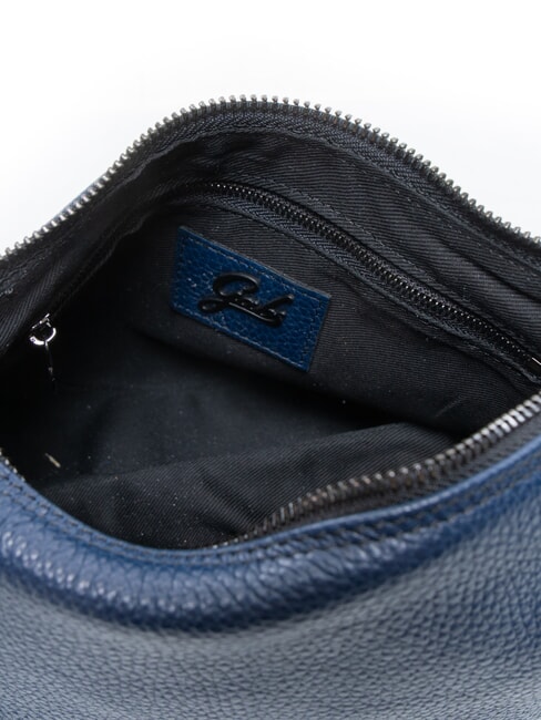 MARTY Sac &agrave; main avec bandouli&egrave;re encre bleue - Sacs pour Femme