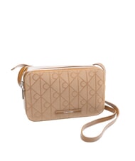 CALVIN KLEIN EMBLEM AOP Mini sac bandouli&egrave;re tige de ma&iuml;s/&agrave; d&eacute;terminer aop jqd - Sacs pour Femme - 2