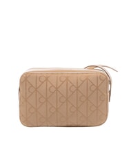 CALVIN KLEIN EMBLEM AOP Mini sac bandouli&egrave;re tige de ma&iuml;s/&agrave; d&eacute;terminer aop jqd - Sacs pour Femme - 4