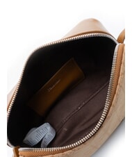 CALVIN KLEIN EMBLEM AOP Mini sac bandouli&egrave;re tige de ma&iuml;s/&agrave; d&eacute;terminer aop jqd - Sacs pour Femme - 5