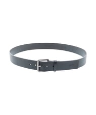 CALVIN KLEIN CASUAL ROLLER ceinture en cuir noir/argent antique - Ceintures - 2