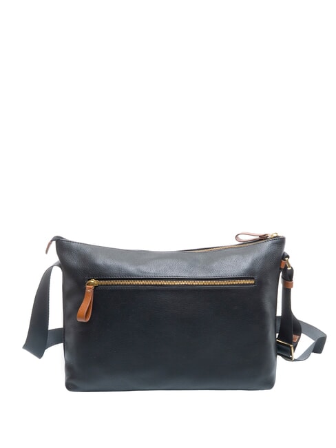 CREMONA Mini sac bandouli&egrave;re en cuir Noir - Sacs pour Femme