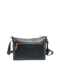 BRIC&rsquo;S CREMONA Mini sac bandouli&egrave;re en cuir Noir - Sacs pour Femme - 4