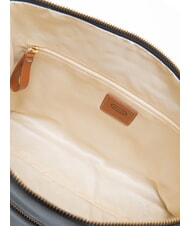 BRIC&rsquo;S CREMONA Mini sac bandouli&egrave;re en cuir Noir - Sacs pour Femme - 5