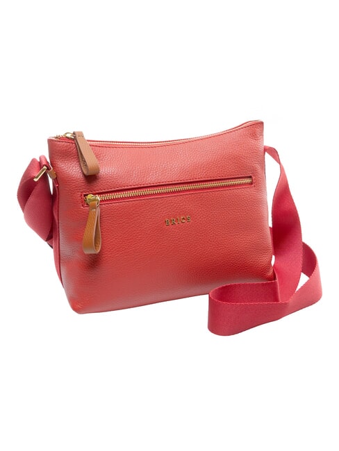 CREMONA sac bandouli&egrave;re rouge - Sacs pour Femme