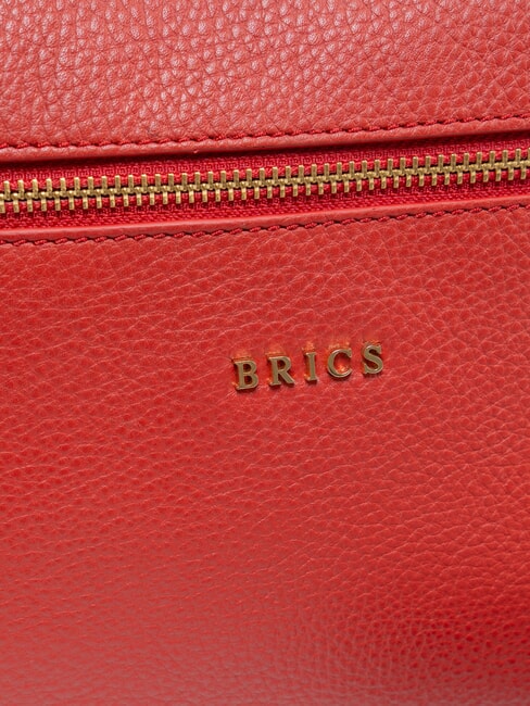 CREMONA sac bandouli&egrave;re rouge - Sacs pour Femme