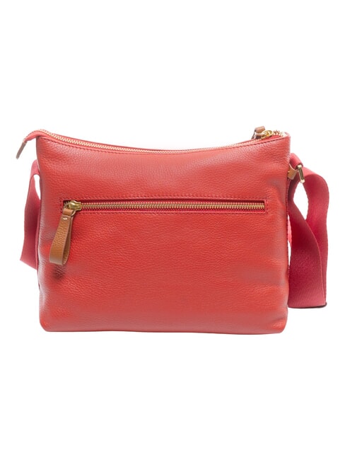 CREMONA sac bandouli&egrave;re rouge - Sacs pour Femme