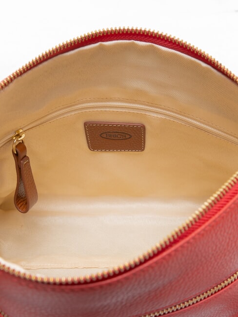 CREMONA sac bandouli&egrave;re rouge - Sacs pour Femme