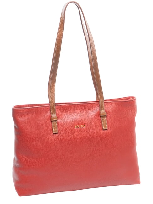 CREMONA Sac cabas en cuir, sac bandouli&egrave;re rouge - Sacs pour Femme