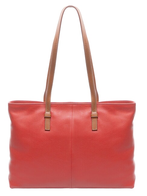 CREMONA Sac cabas en cuir, sac bandouli&egrave;re rouge - Sacs pour Femme