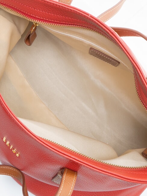 CREMONA Sac cabas en cuir, sac bandouli&egrave;re rouge - Sacs pour Femme