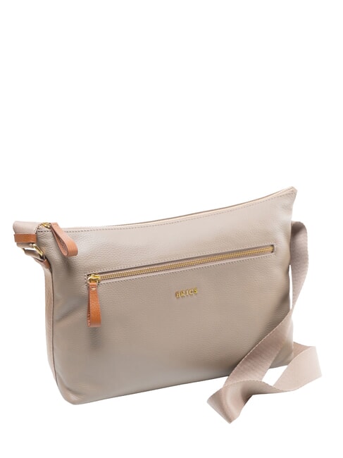 CREMONA Mini sac bandouli&egrave;re en cuir tourterelle - Sacs pour Femme