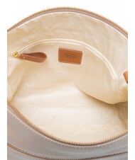 BRIC&rsquo;S CREMONA Mini sac bandouli&egrave;re en cuir tourterelle - Sacs pour Femme - 5
