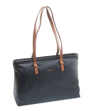 BRIC&rsquo;S CREMONA Sac cabas en cuir, sac bandouli&egrave;re Noir - Sacs pour Femme - 2