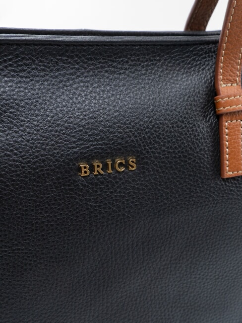 CREMONA Sac cabas en cuir, sac bandouli&egrave;re Noir - Sacs pour Femme