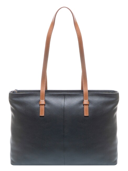 CREMONA Sac cabas en cuir, sac bandouli&egrave;re Noir - Sacs pour Femme