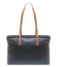 BRIC&rsquo;S CREMONA Sac cabas en cuir, sac bandouli&egrave;re Noir - Sacs pour Femme - 4
